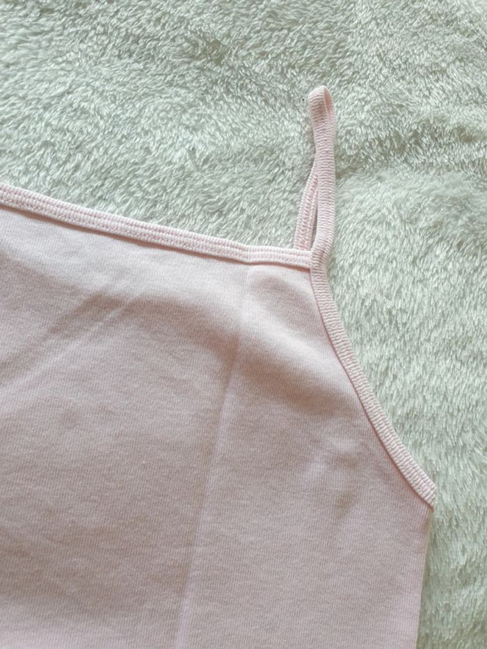 Debardeur fille 10-12 ans rose - photo numéro 6