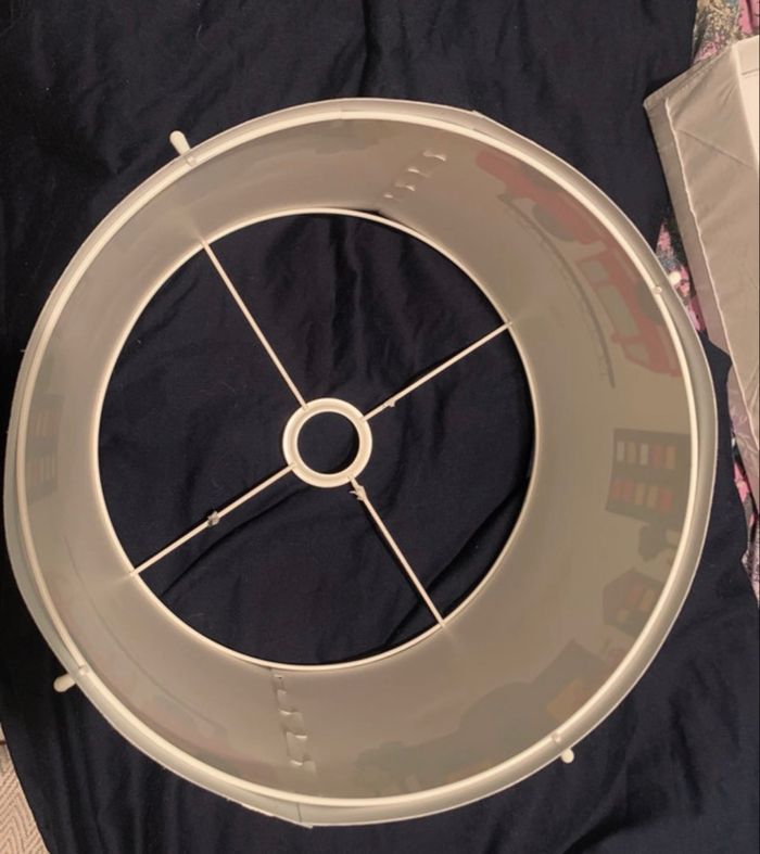 Abat-jour pompier - photo numéro 5