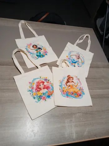 Lot de sac fourre tout