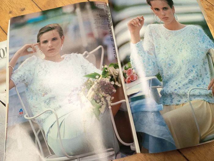 Catalogue tricot pingouin printemps vintage - photo numéro 14