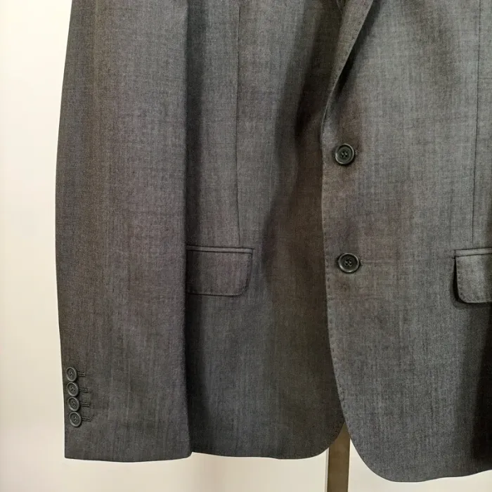 Veste de costume grise Travel Line - Taille 50 A495 - photo numéro 4