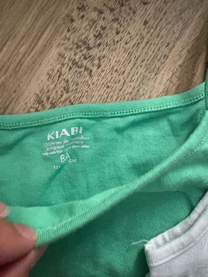 Maillots de corps 8 ans - photo numéro 3