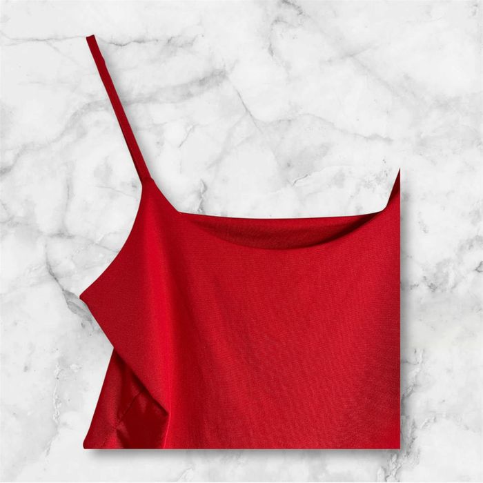 Crop top rouge - photo numéro 2
