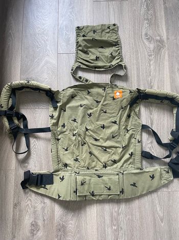 🖤💚Portage préformé prefo de la marque Tula taille Toddler coloris Soar 27 kilos