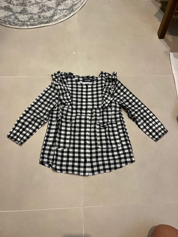Lot chemise carreaux