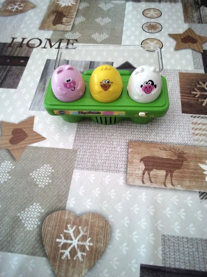 Jeu vtech rigol’oeufs