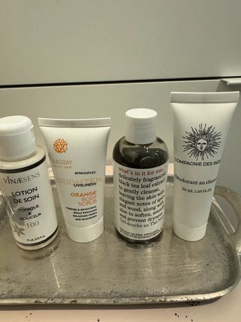 Lot produits beauté