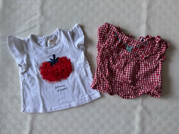 Lots tee-shirts manche courte - photo numéro 4