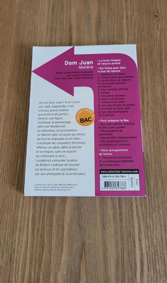 🟣 Livre Dom Juan 🟣 - photo numéro 2