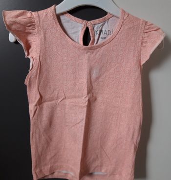 T-shirt fille 24-36 mois / Kimadi