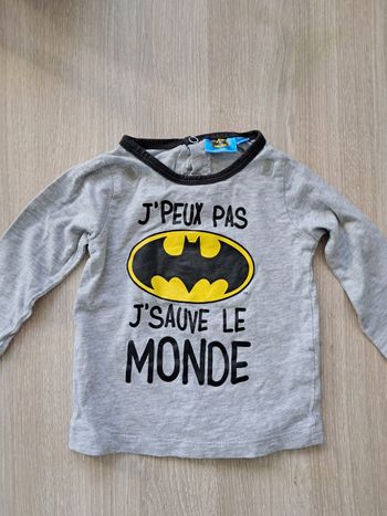 Lot de vêtements 6 MOIS