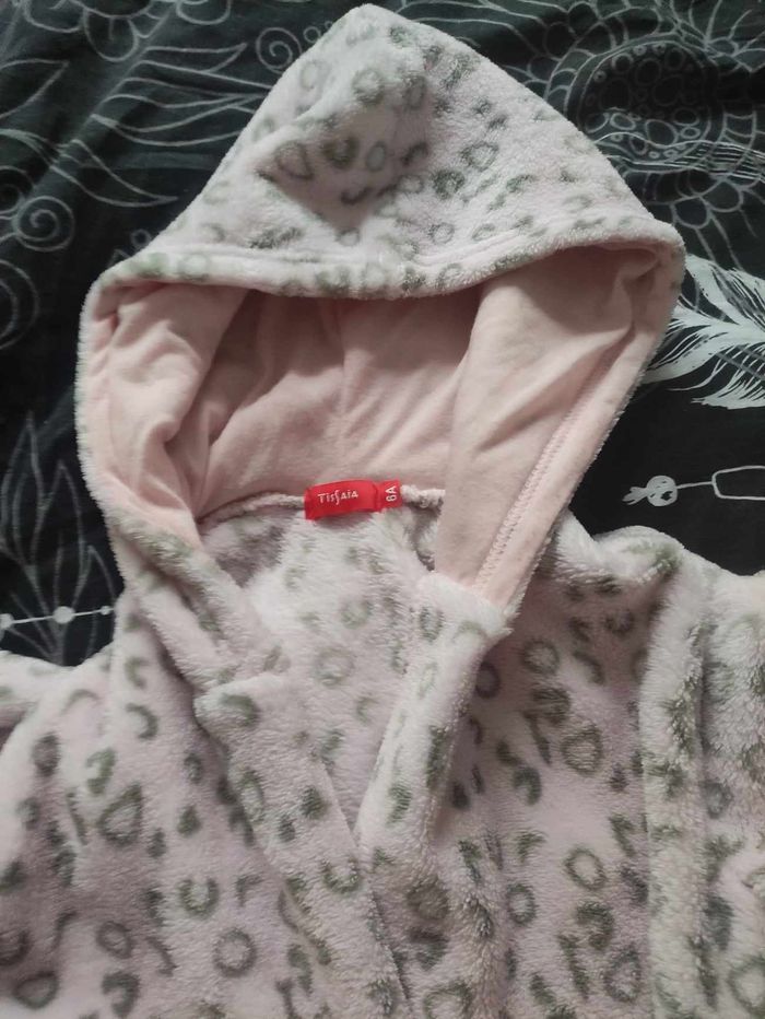 PEIGNOIR TOUT DOUX ROSE - photo numéro 2