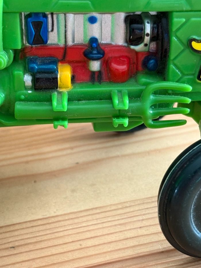 Tracteur Farmer Mike Turtle 100% TMNT - photo numéro 11