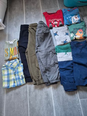 Lot vetements