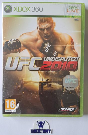 UFC Undisputed 2010 Microsoft Xbox 360 pal - neuf scellé jamais ouvert
