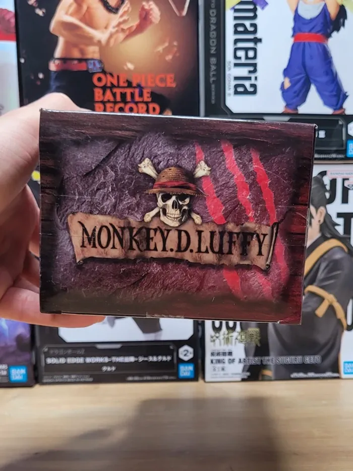 Figurine One Piece Red DXF The Grandline Series Monkey D. Luffy Enfant Banpresto Bandai Namco - photo numéro 6