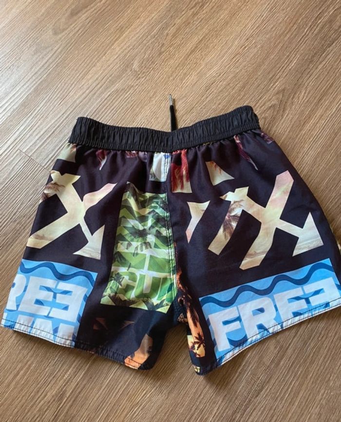 Short de bain QuickSilver garçon 10 ans - photo numéro 2
