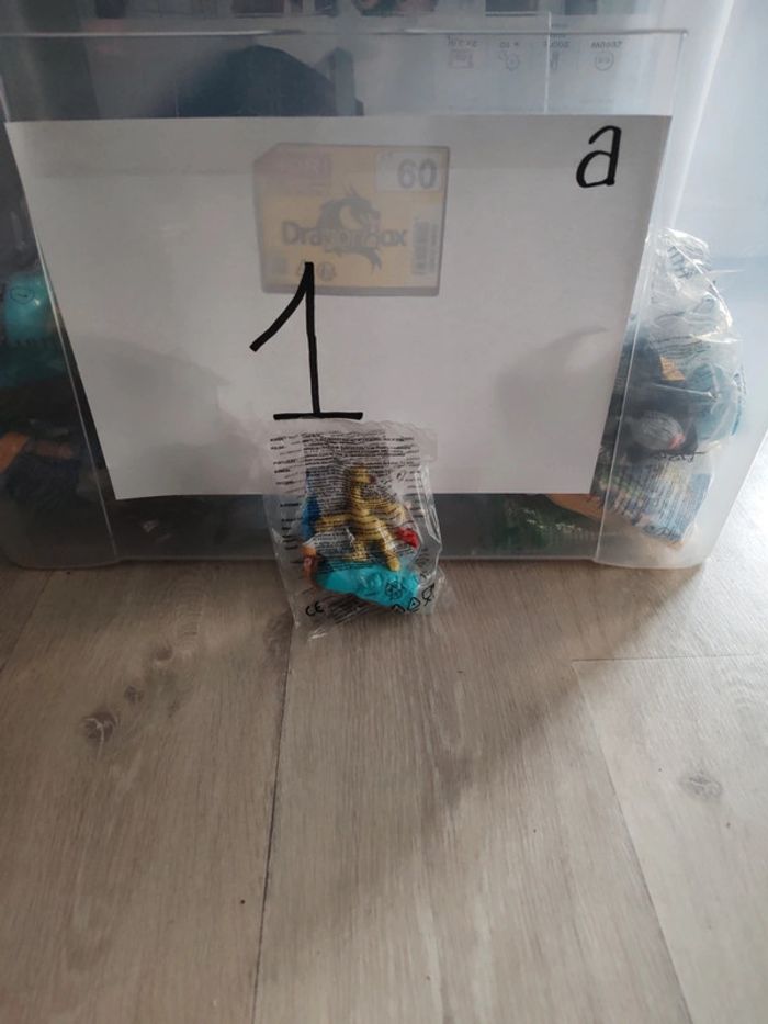 Figurine McDonald's l'âge de glace 4 neuve