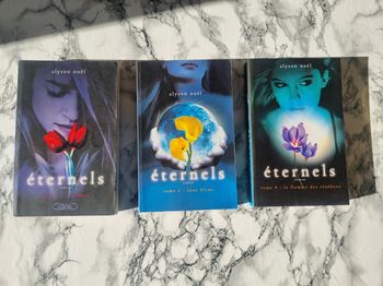 Livret Eternels Alyson noël