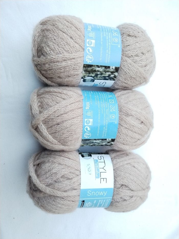 Laine Lot de 3 pelotes de Laine - photo numéro 4