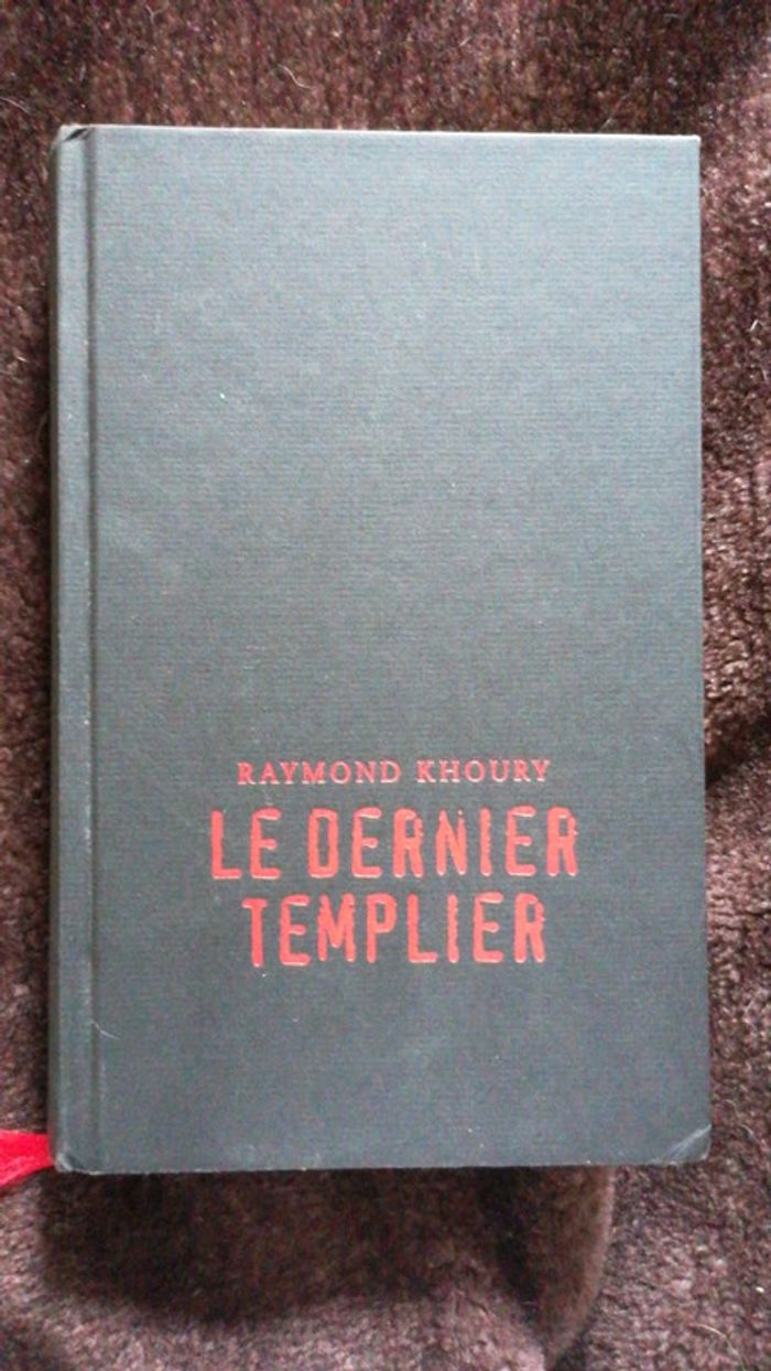 Le dernier templier