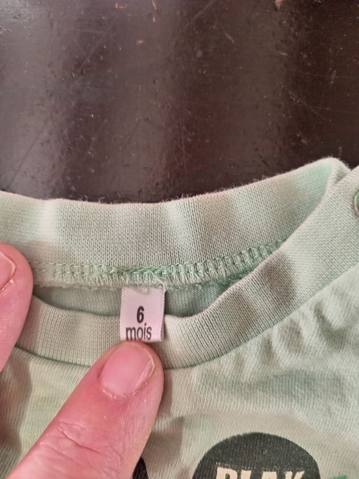 Ensemble pantalon et t-shirt manches longues - photo numéro 2