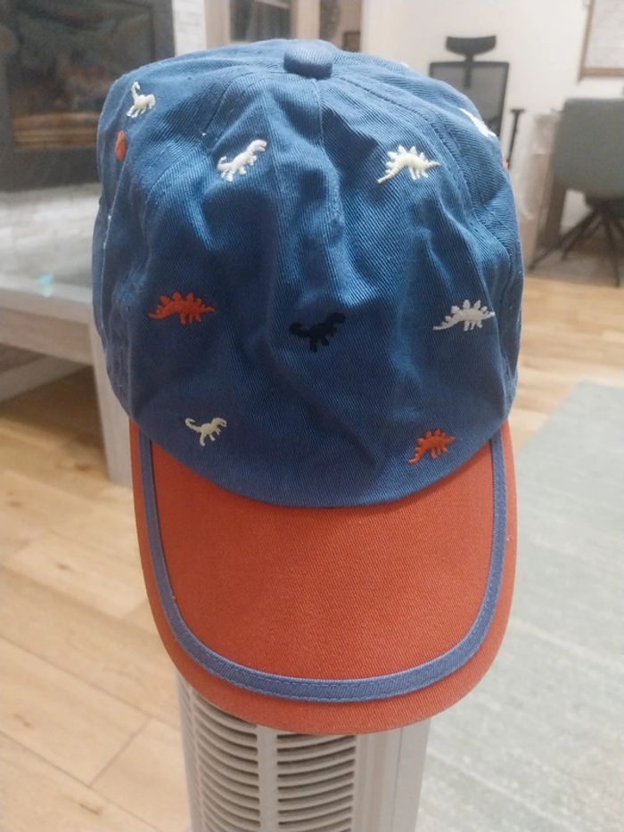 Casquette dinausaure T4, 55 cm sergent major - photo numéro 6