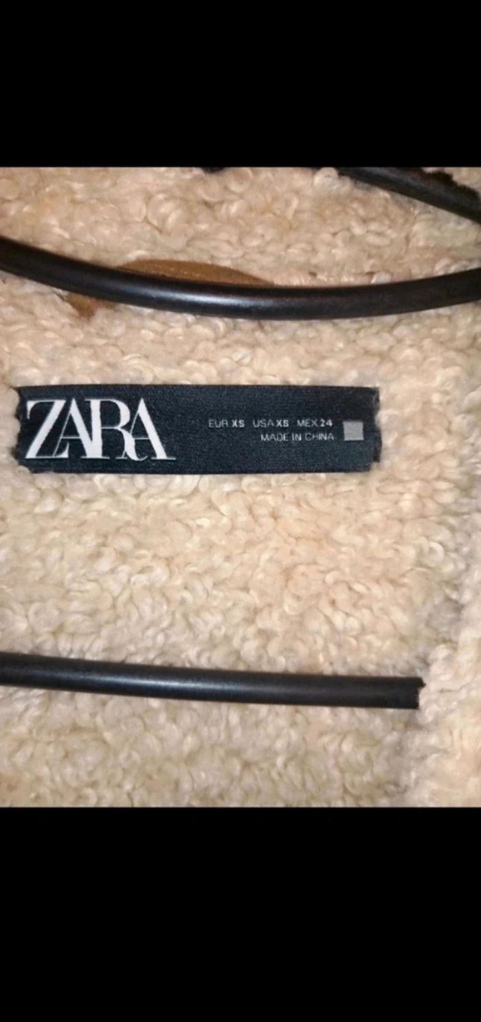 Veste Zara - photo numéro 2