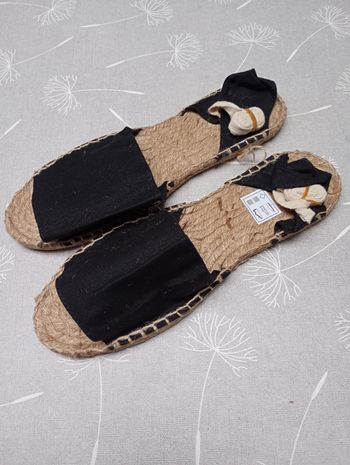 Espadrilles noires