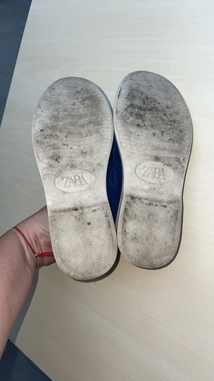 Mocassins Zara – taille 30, chic & confortables - photo numéro 4