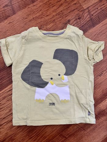 T-shirt 12mois été