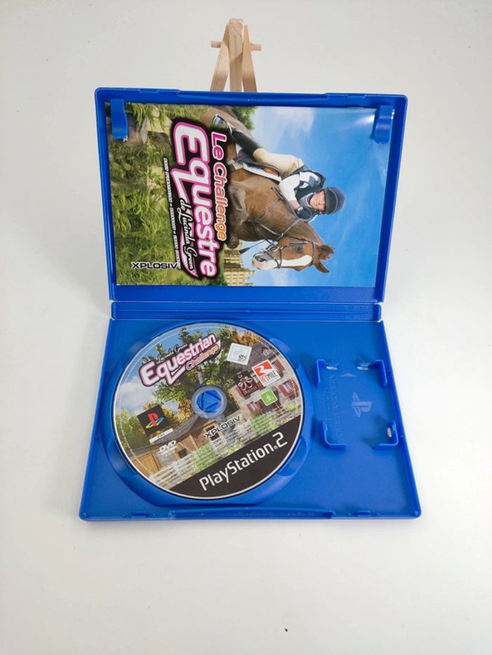 Jeu Le Challenge Equestre Lucinda Green pour PS2 pal fr - photo numéro 6