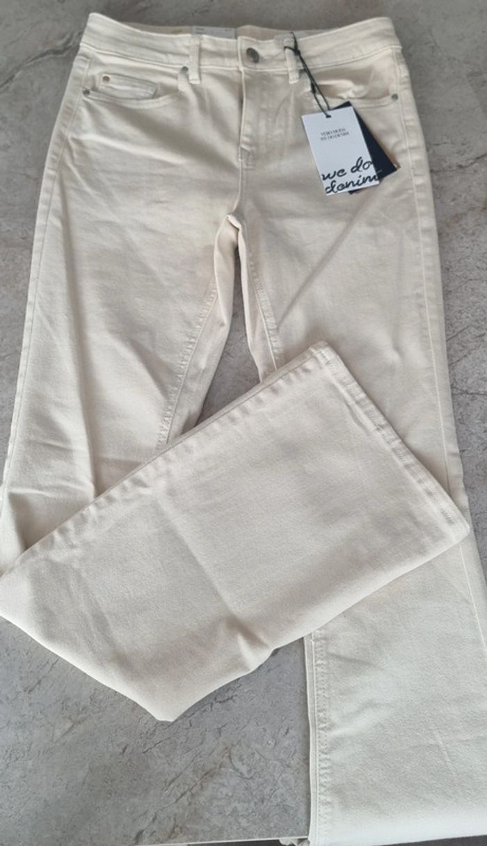 Vero Moda Jean Flared Vmflash Taille Moyenne Flared Fit Jeans - photo numéro 3