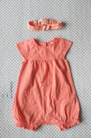 Barboteuse avec bandeau