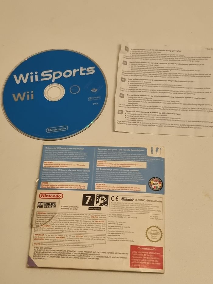 Jeu Wii Sports #3 - photo numéro 3