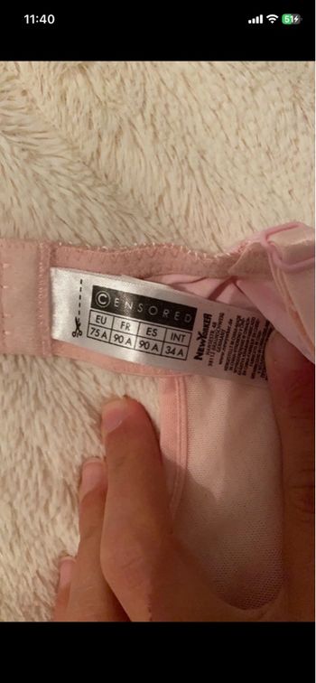 Nuisette rose New Yorker 90A