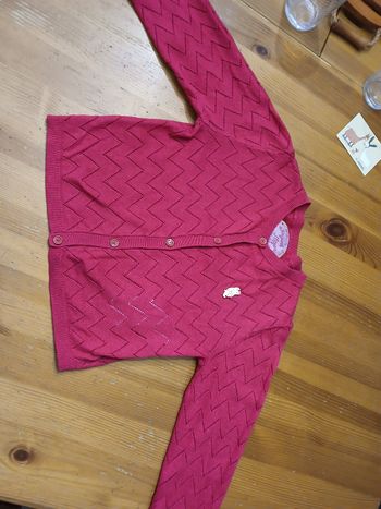 Gilet serjent major 7ans