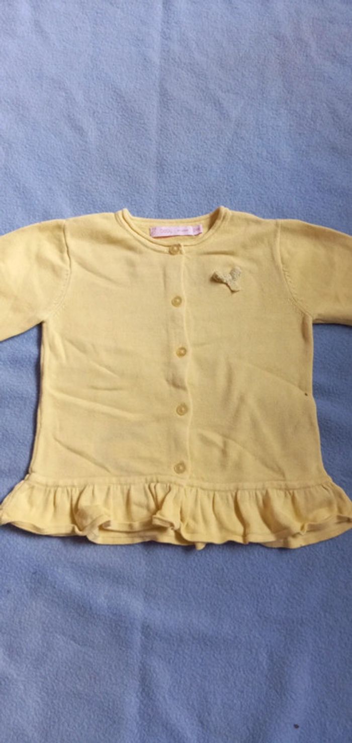 Gillet Gémo baby taille 24 mois