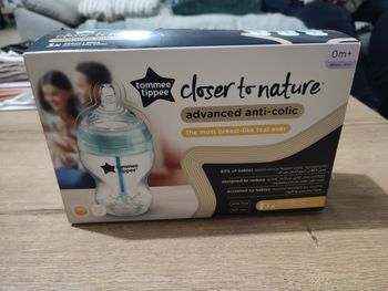 Biberons tommee tippee