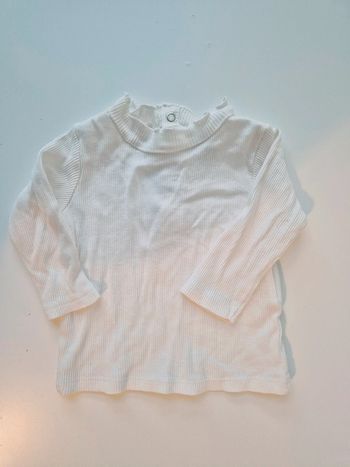 T-shirt manches longues Kiabi taille 3 mois 62 cm