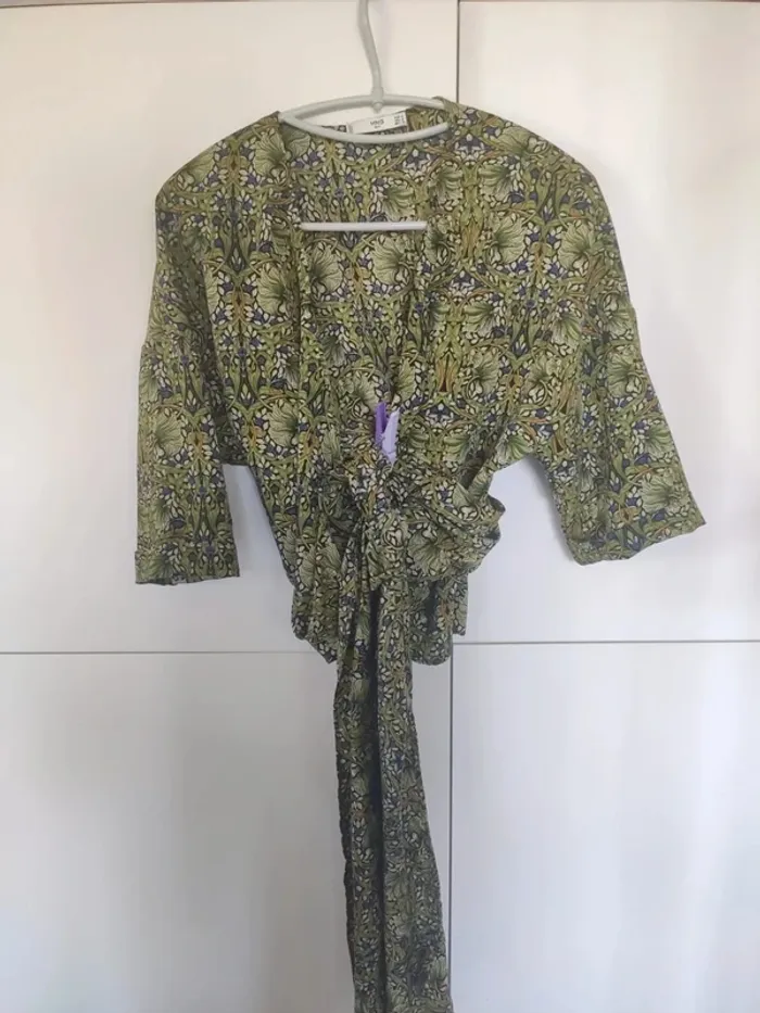 Mango chemisier cache coeur S