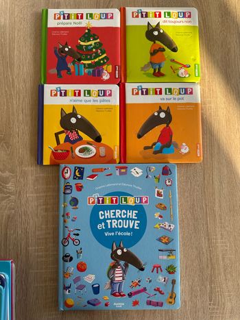 Livre p’tit loup