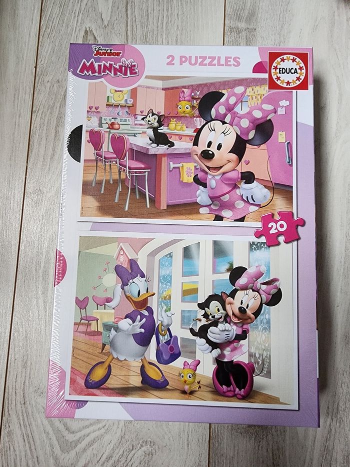 2 puzzle Minnie