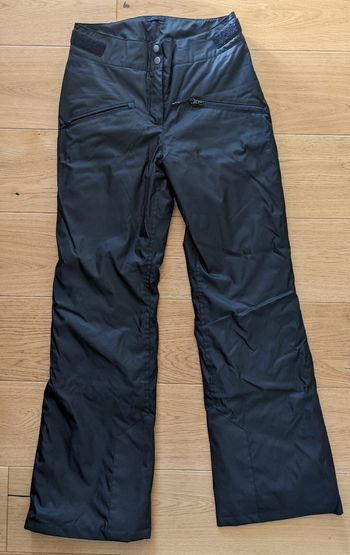 Pantalon de ski / snowboard femme noir WEDZE T36