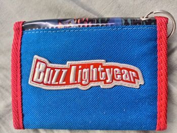 Portefeuille Buzz l'éclair