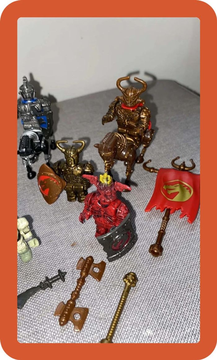 Lot megablock warcraft - photo numéro 4