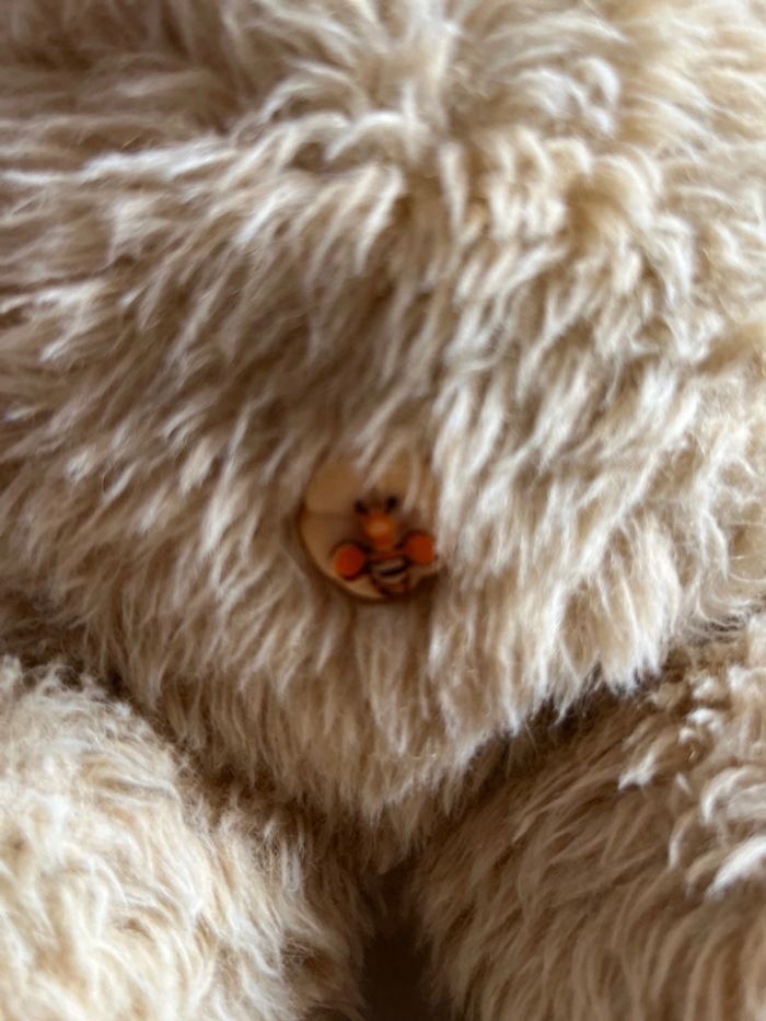 Peluche Ours Nombrilou Poupée Ajena Édition Limitée Nounours Ourson Vintage - photo numéro 4