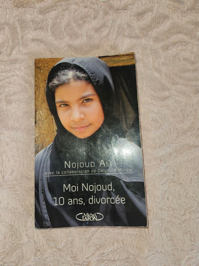 Livre Moi Nojoud,10 ans ,divorcée