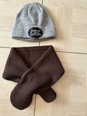Bonnet + écharpe