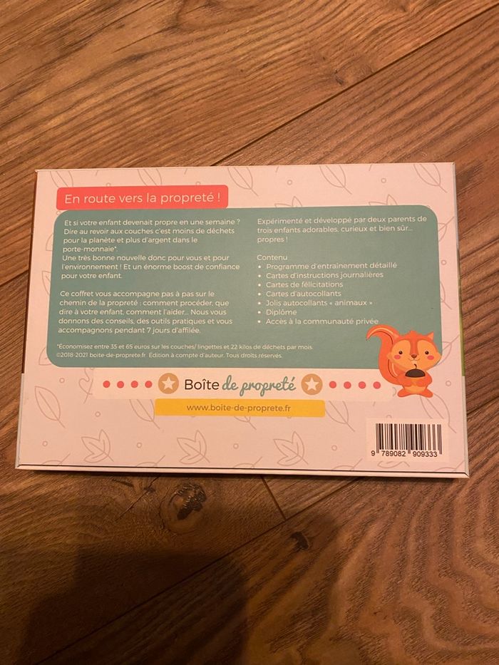 Coffret la boîte à propreté - photo numéro 3